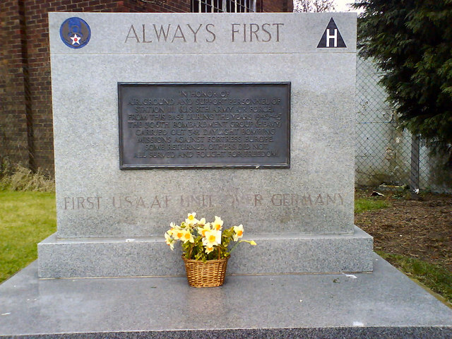 Thurleigh WWII USA Memorial