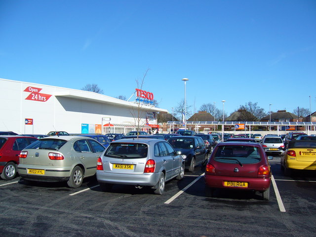 Tesco Supermarket, Burnage