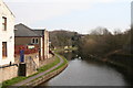 Leeds and Liverpool Canal from Gannow Lane Bridge, Rose Grove