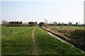 Footpath to Decoy Farm