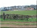 Ladbarrow Farm, a wider view