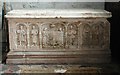 St Michael & All Angels, Fenny Drayton, Leics - Tomb chest