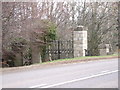 East gate to Murray Memorial Park