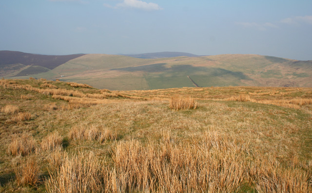 View from summit of Moel Pearce to Moel... © Espresso Addict cc-by-sa/2 ...