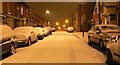 Duncan Road in the snow