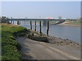 Ruined Jetty by the River Dee