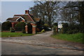 Lodge and entrance to Field House, Clent