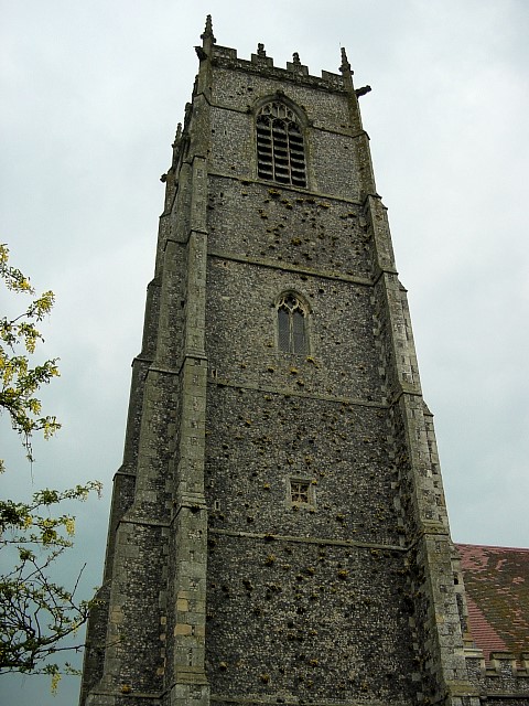 Church Tower of Winterton Church