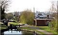 Locks and Canalside Pub, Stourbridge Canal, West Midlands