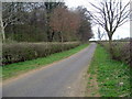 Road from Geddington