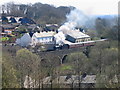 SD7915 : Steam Train At Summerseat by Paul Anderson