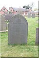 All Saints, Cadeby, Leics - Churchyard