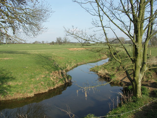 View of meadowland beside the River... © Richard Williams cc-by-sa/2.0 ...