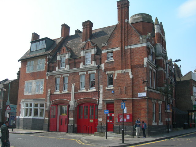 Former Fire Station, Stoke Newington © Danny P Robinson :: Geograph ...