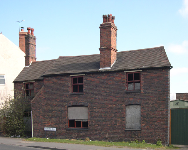 Derelict House, Pensnett, West Midlands