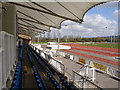 Track view from stand