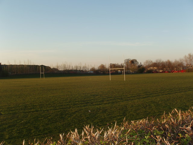 Playing Fields at Sherburn High School