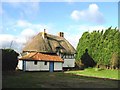 Cute thatched cottage