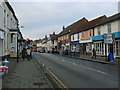 TL6221 : High Street, Great Dunmow by William Metcalfe