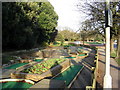 Crazy Golf in Poole Park