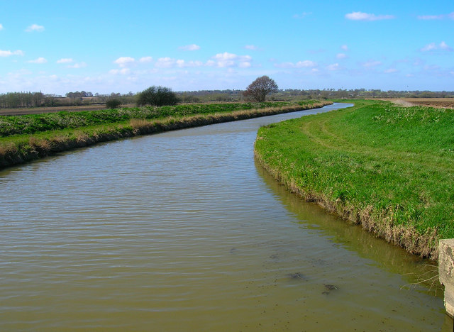 Newmill Channel © Simon Carey Cc-by-sa 2.0 :: Geograph Britain And Ireland