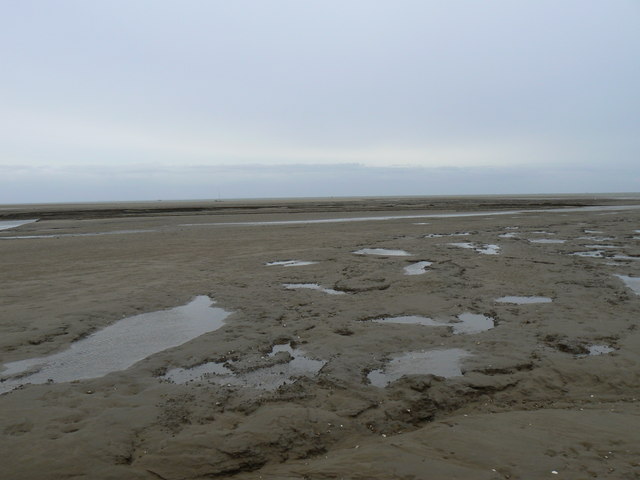 Mudflat at Freiston Shore