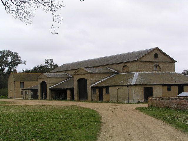 Great Barn, Holkham