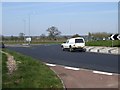 Roundabout on Holt Road