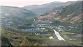 Kinlochleven from West Highland Way