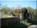 Derelict farm building