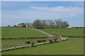 Track to New Barn Farm