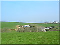 Building developments above Port Isaac