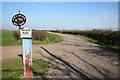 Entrance to Fen Farm