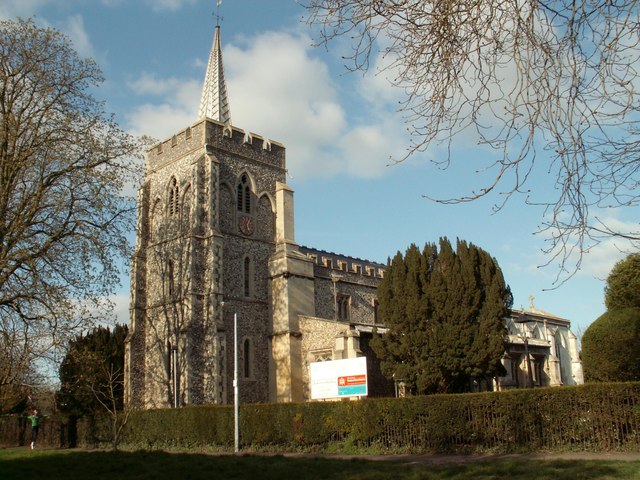 St. Peter & St. Paul's church at... © Robert Edwards cc-by-sa/2.0 ...