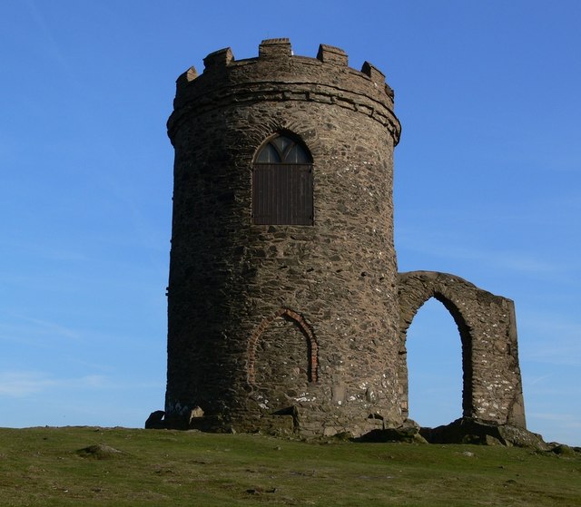 Old John Folly, Bradgate Country Park, © Mat Fascione Cc-by-sa 2.0 