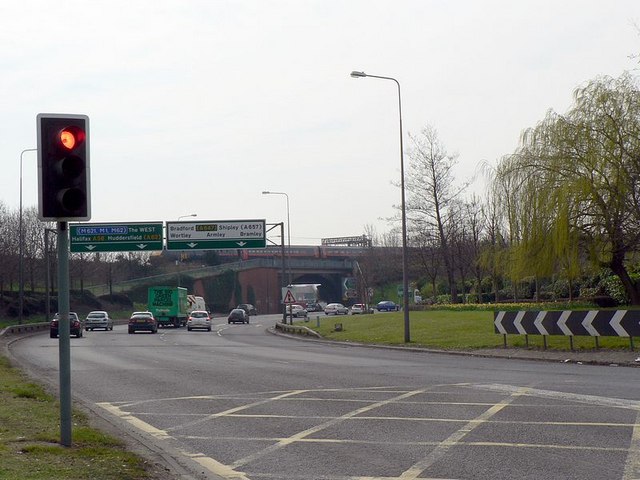 The Armley Gyratory © Rich Tea :: Geograph Britain And Ireland