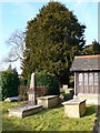 Churchyard, Clocaenog