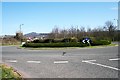 Roundabout on Ledbury By-Pass