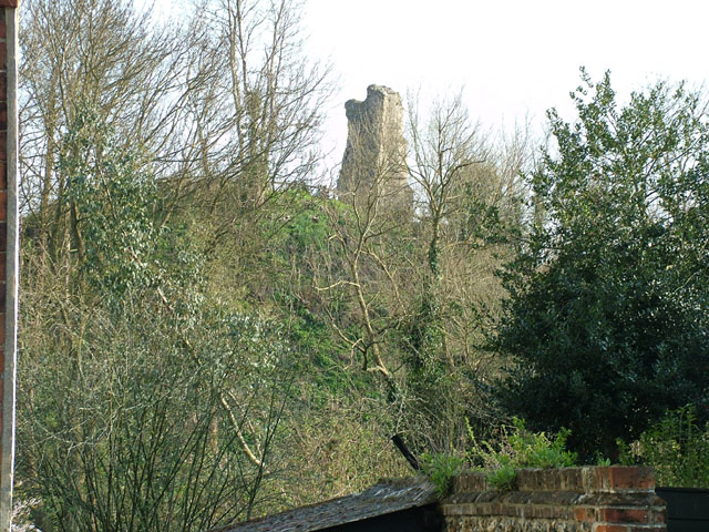 All that remains of Clare Castle