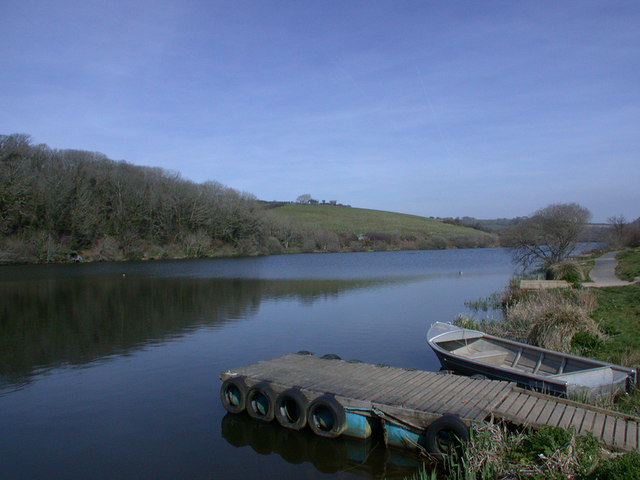 Porth Reservoir.