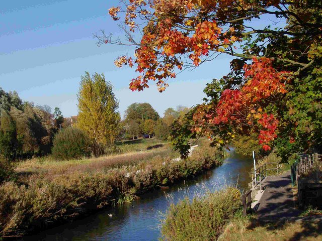 The River Slea © Peter Thompson :: Geograph Britain And Ireland