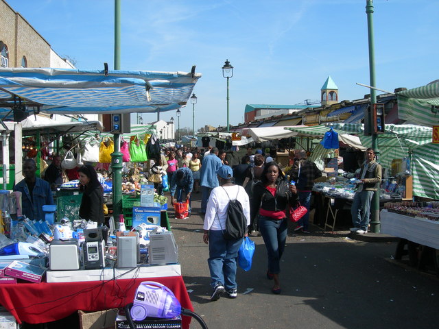 Ridley Road Market, Dalston \u00a9 Danny P Robinson :: Geograph Britain and ...