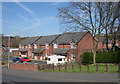 Modern housing near Buckpool, Dudley