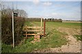 Footpath to Hatton