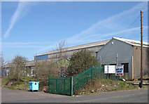 SO9087 : Industrial units near Brierley Hill near Dudley by Roger  D Kidd