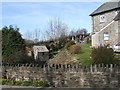 Glanrhyd, chapel and bridge