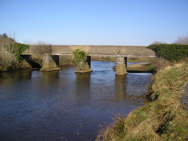 Bridge over Eany Water near Frosses