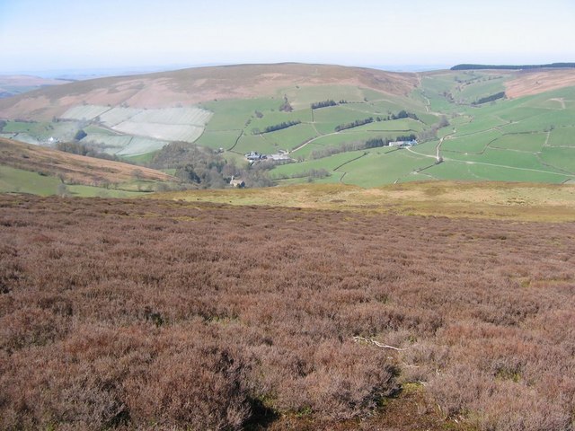 View from Glascwm Hill