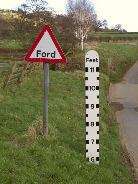 Depth Indicator © Stephen McCulloch cc-by-sa/2.0 :: Geograph Britain ...