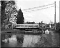 Shenfield (or Sheffield) swing bridge, Kennet and Avon Canal